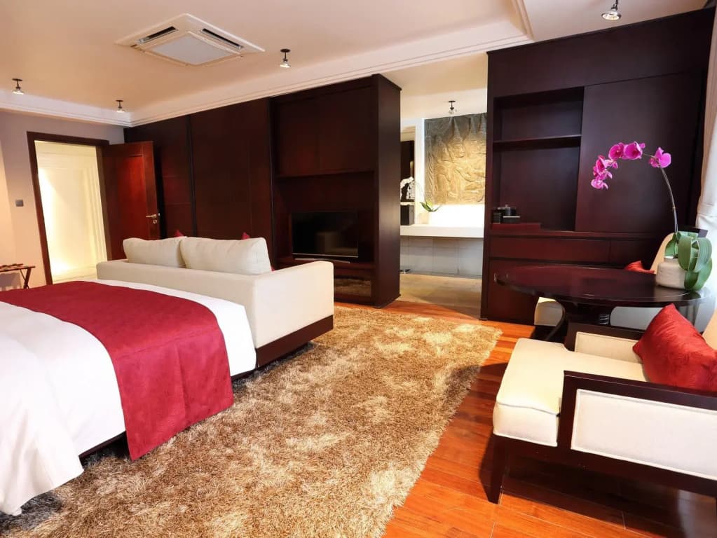 Grand Double room full double bed