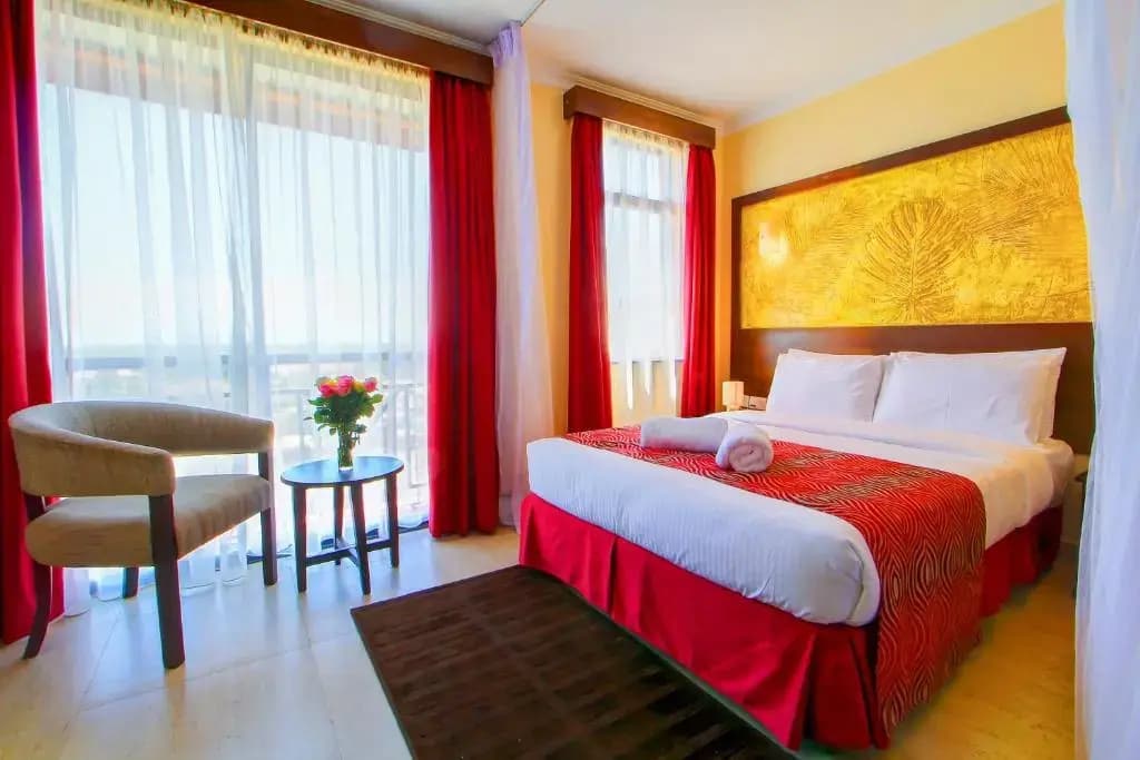 Standard Double room full double bed