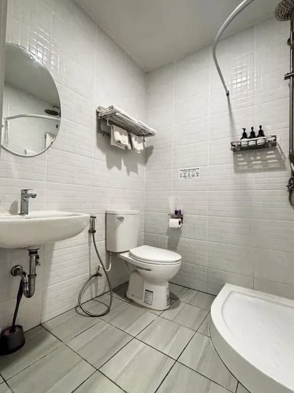 Deluxe Double room full double bed