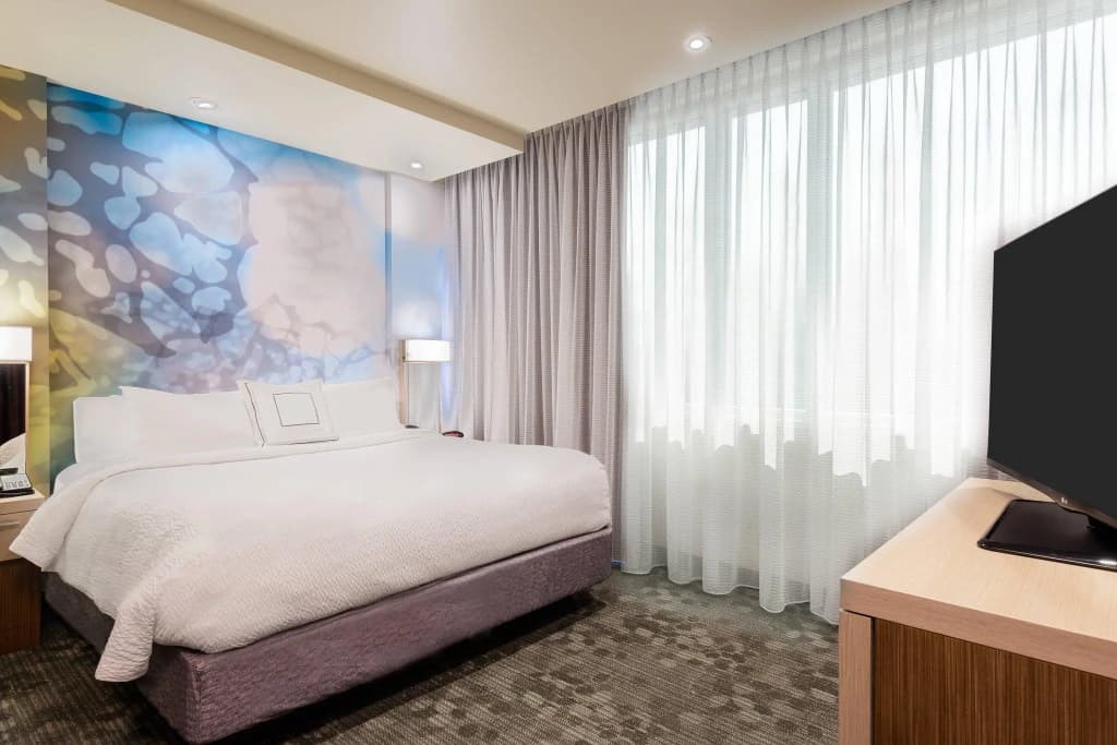 Double Studio full double bed