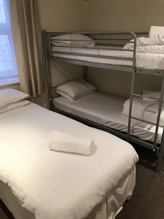 Standard Quadruple room beachfront