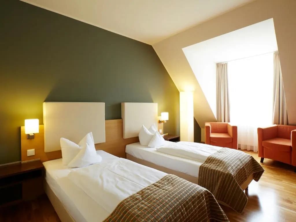 Standard Double room full double bed