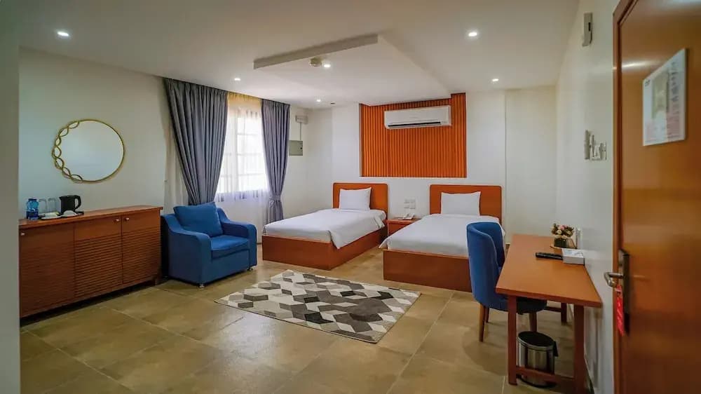 Standard Double room twin beds