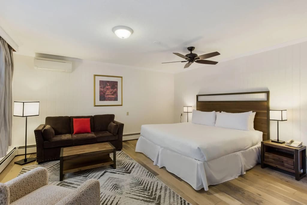 Standard Double room full double bed