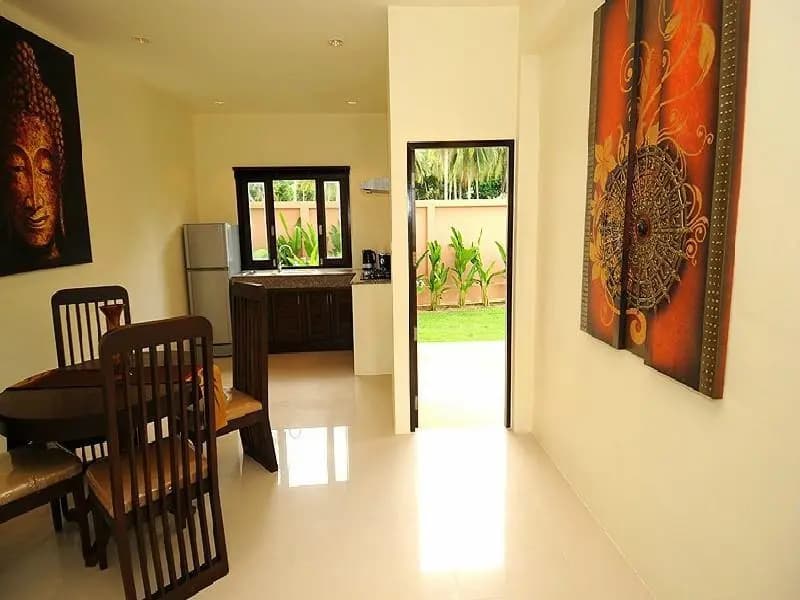 2 Bedrooms Villa with pool view