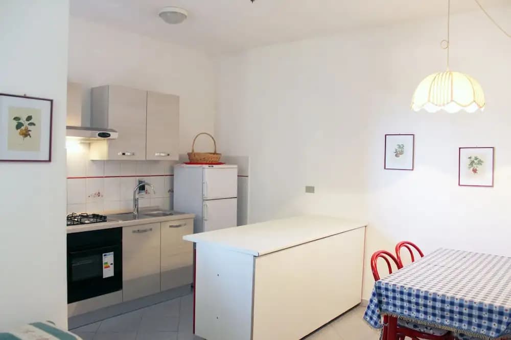 1 Bedroom Family Basement Apartment with sea view