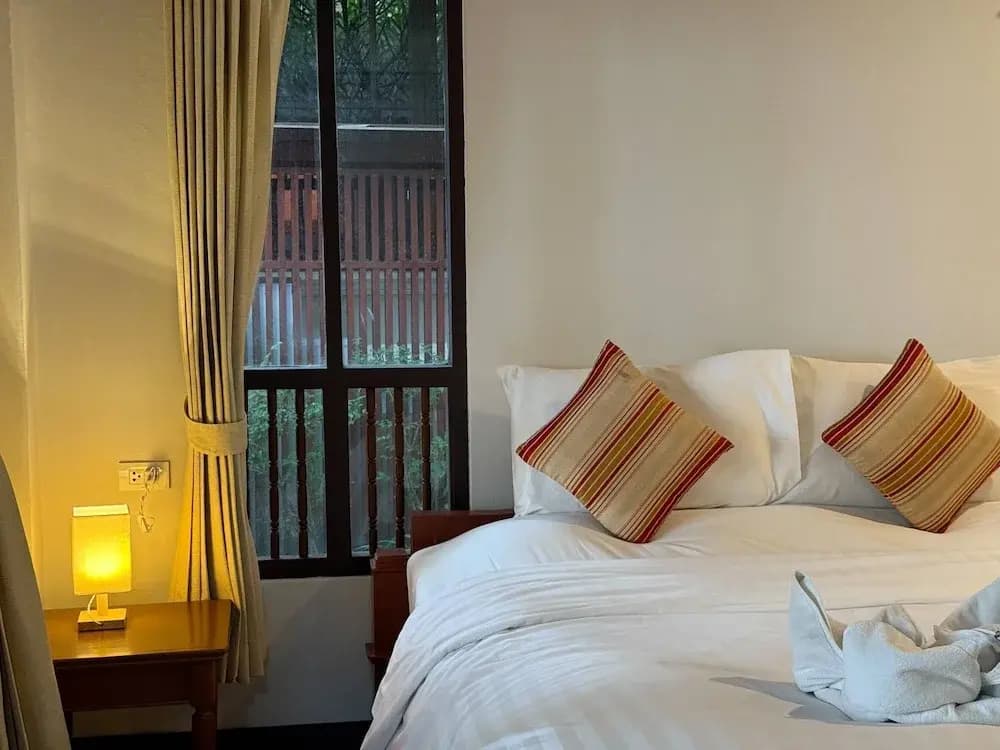 Bungalow with balcony