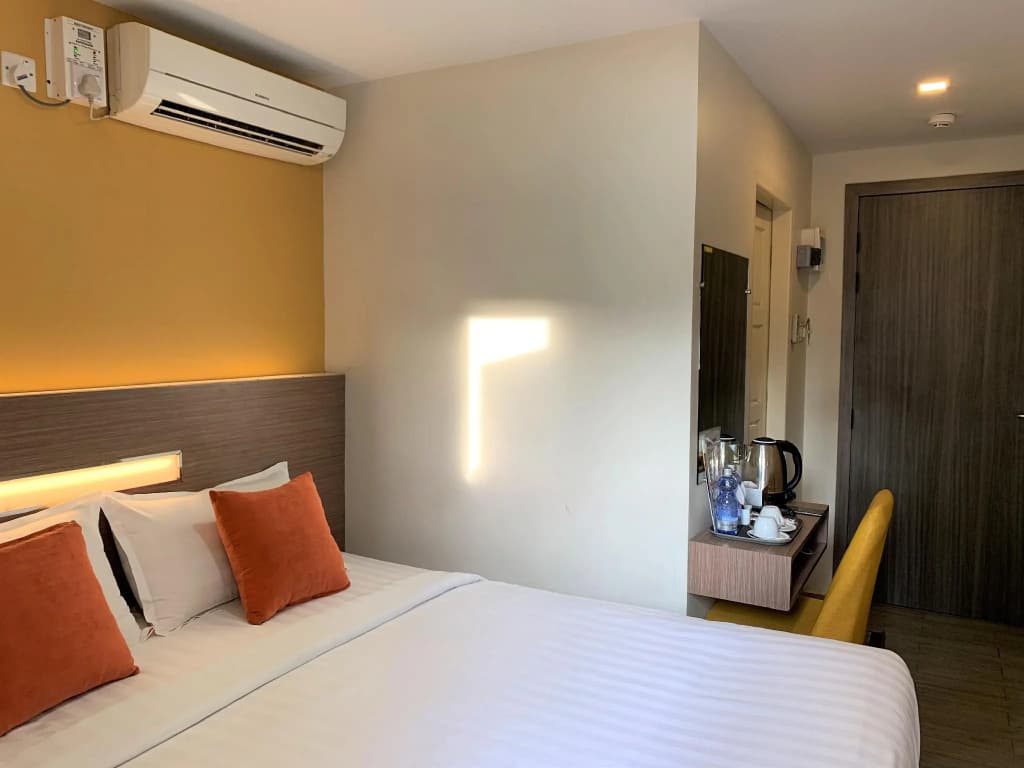 Superior Double room full double bed