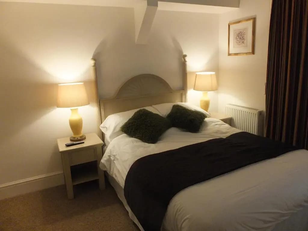 Deluxe Double room full double bed