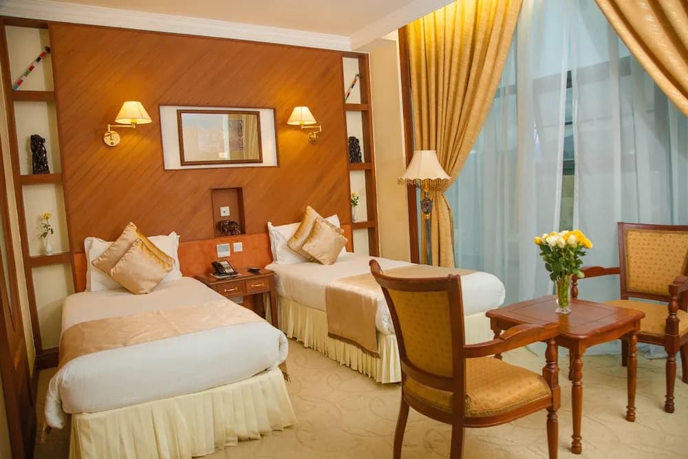 Deluxe Double room full double bed