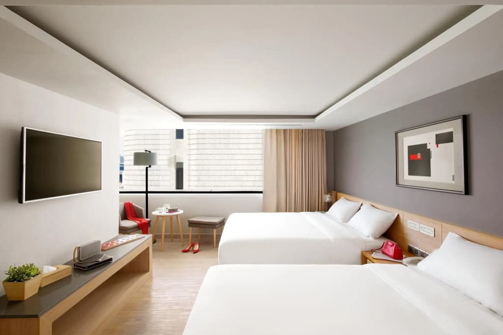 Standard Double room full double bed