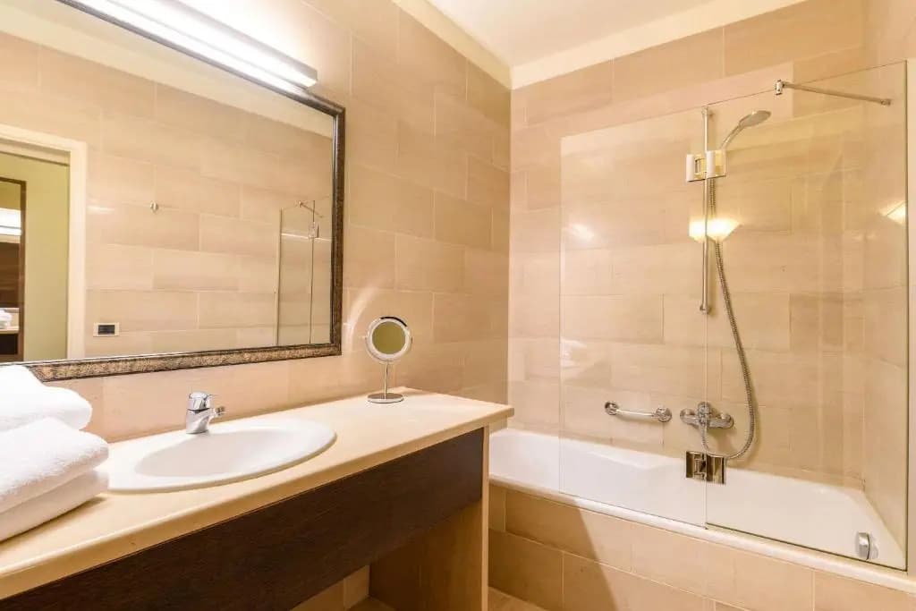 Executive Double room full double bed