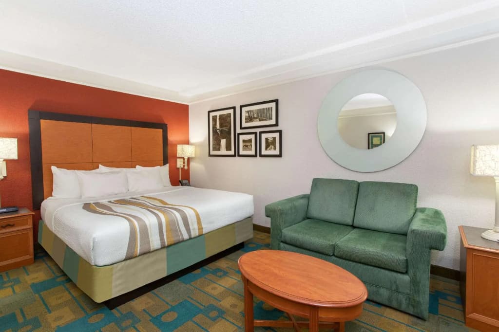 Standard Double room full double bed