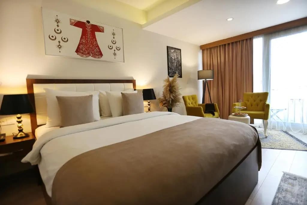 Double room full double bed