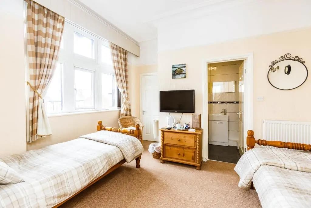 Standard Double room twin beds