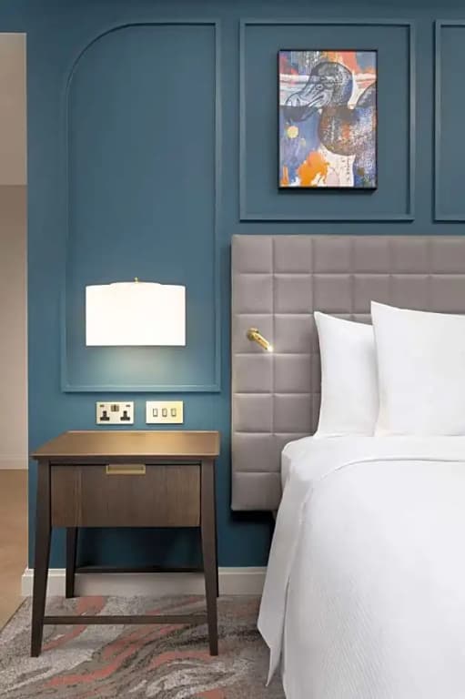 Deluxe Double room with view full double bed