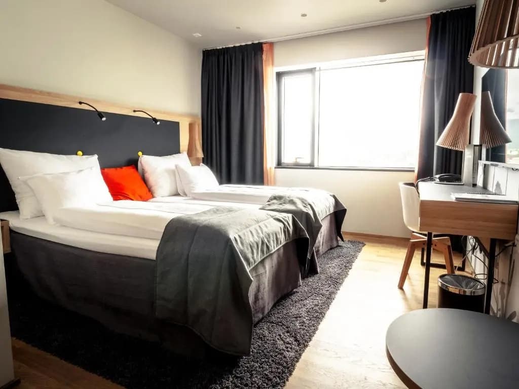 Standard Double room twin beds
