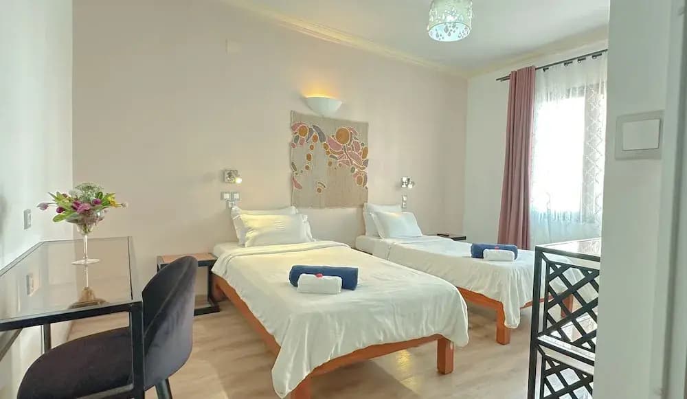 Classic Double room twin beds