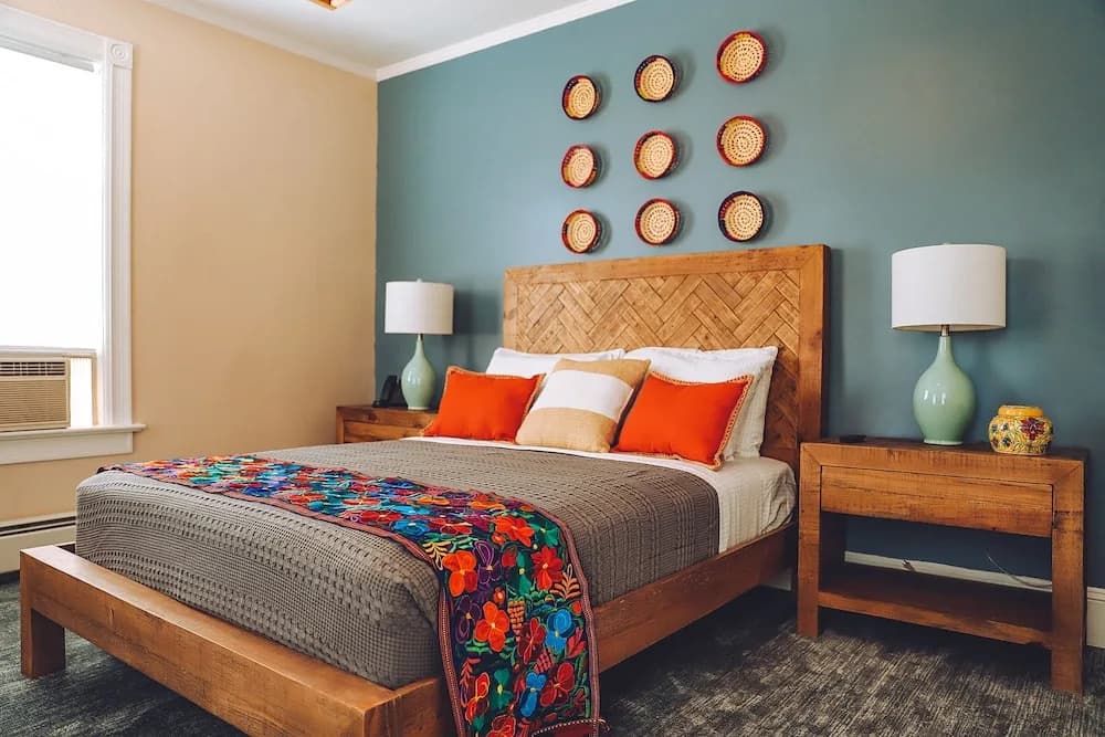Standard Double room full double bed
