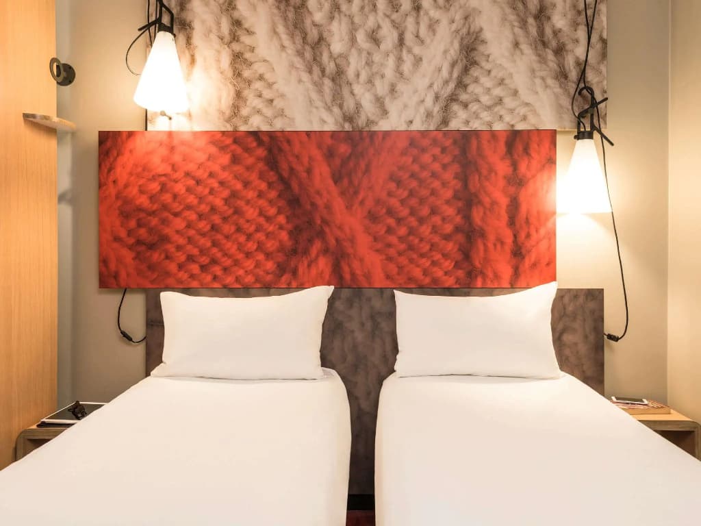Standard Double room twin beds