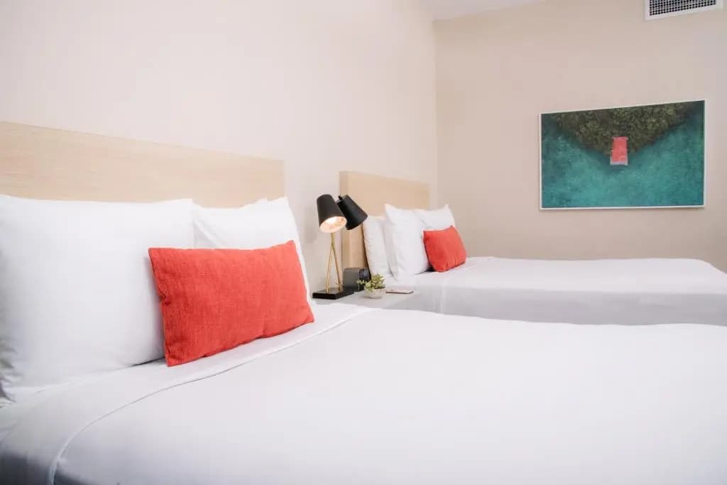 Superior Quadruple room