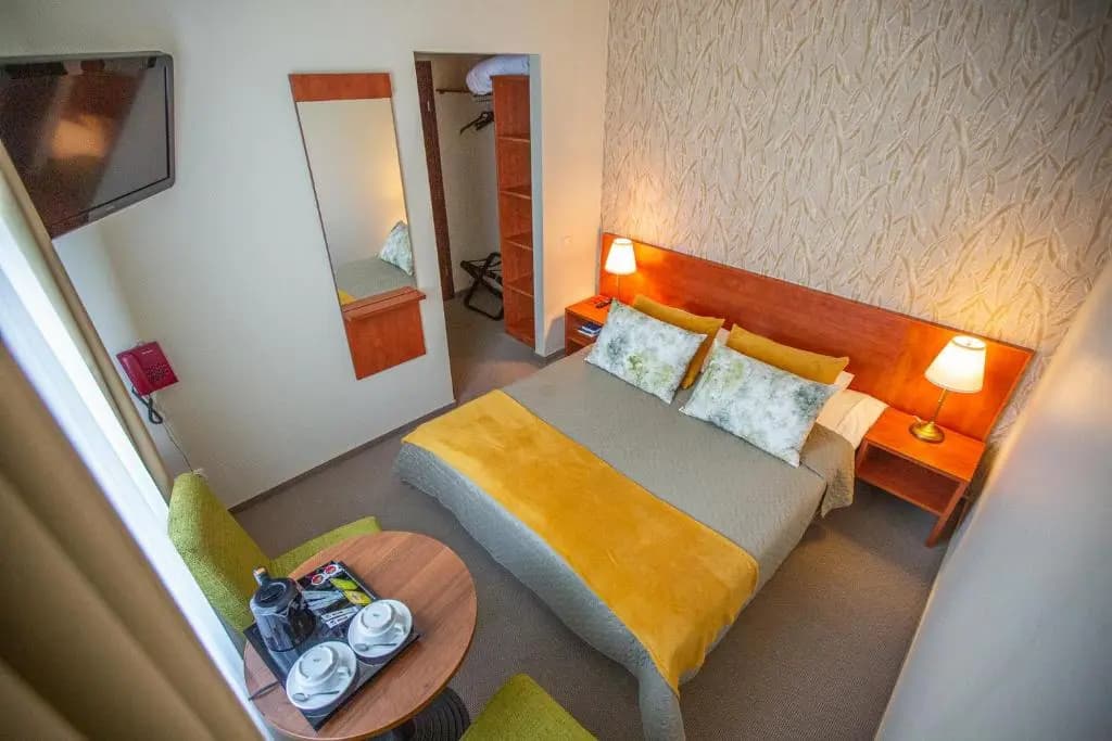 Standard Double room full double bed