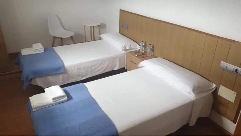 Economy Double room twin beds