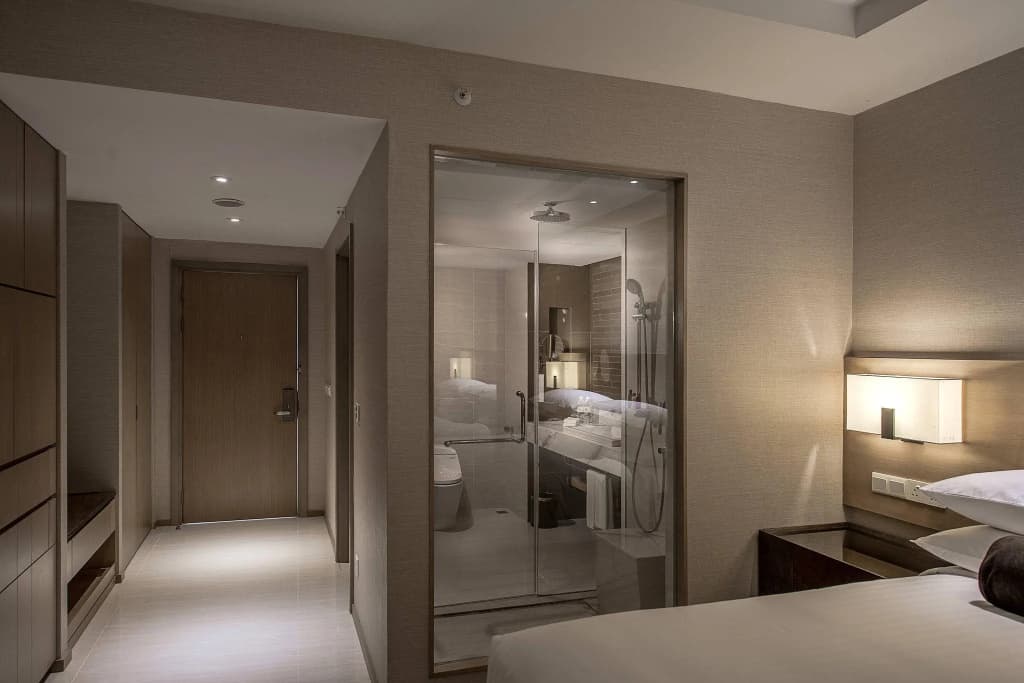 Premier Quadruple room with balcony