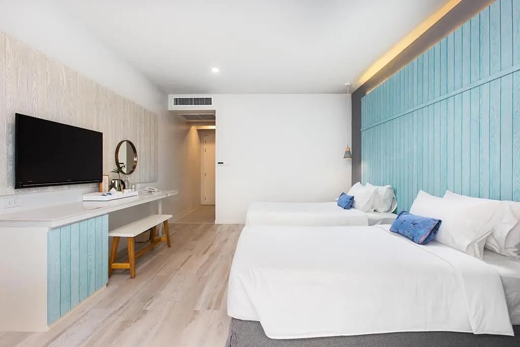 Standard Double room twin beds