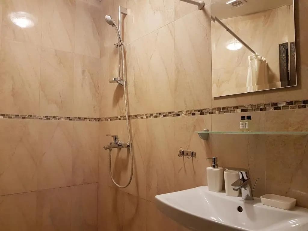 Standard Double room with balcony full double bed