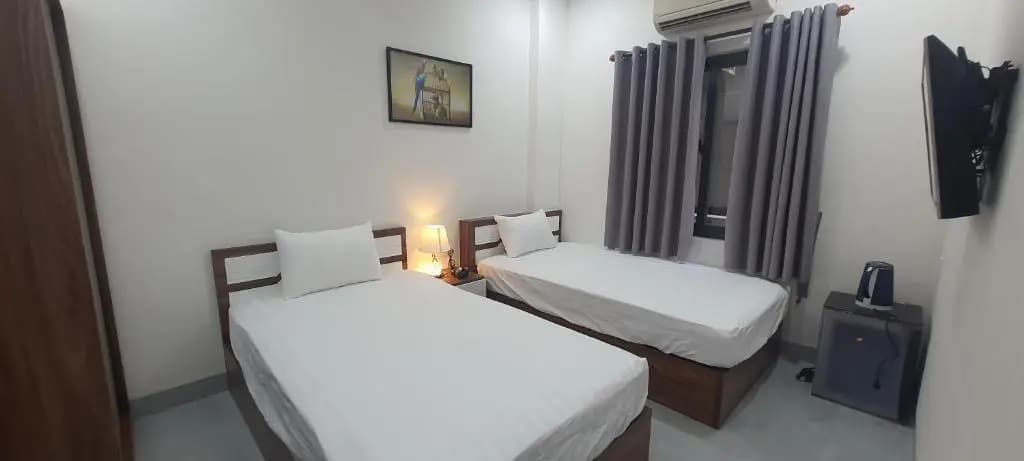 Standard Double room twin beds