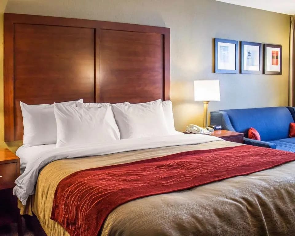 Standard room with river view