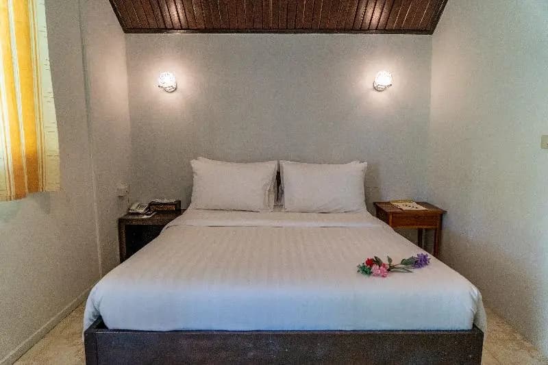 Standard Double room with balcony full double bed
