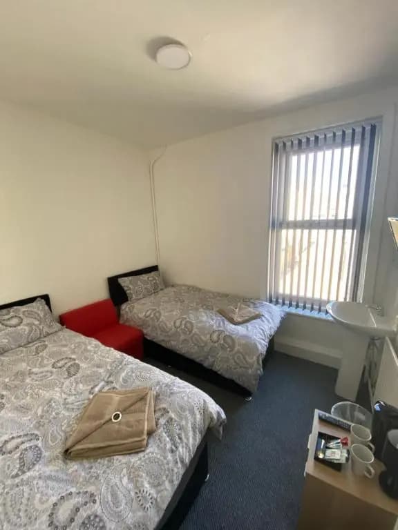 Standard Double room twin beds