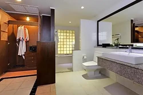 Standard room with sea view