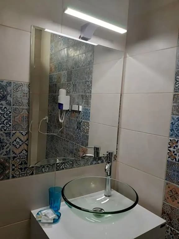 Superior Double room with sea view twin beds