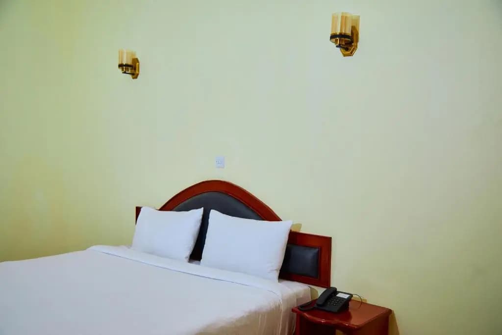 Standard Double room full double bed