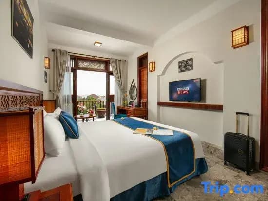 Double Villa full double bed