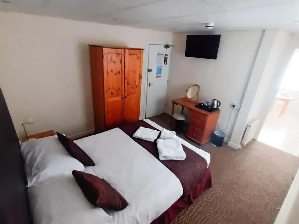 Standard Double room full double bed
