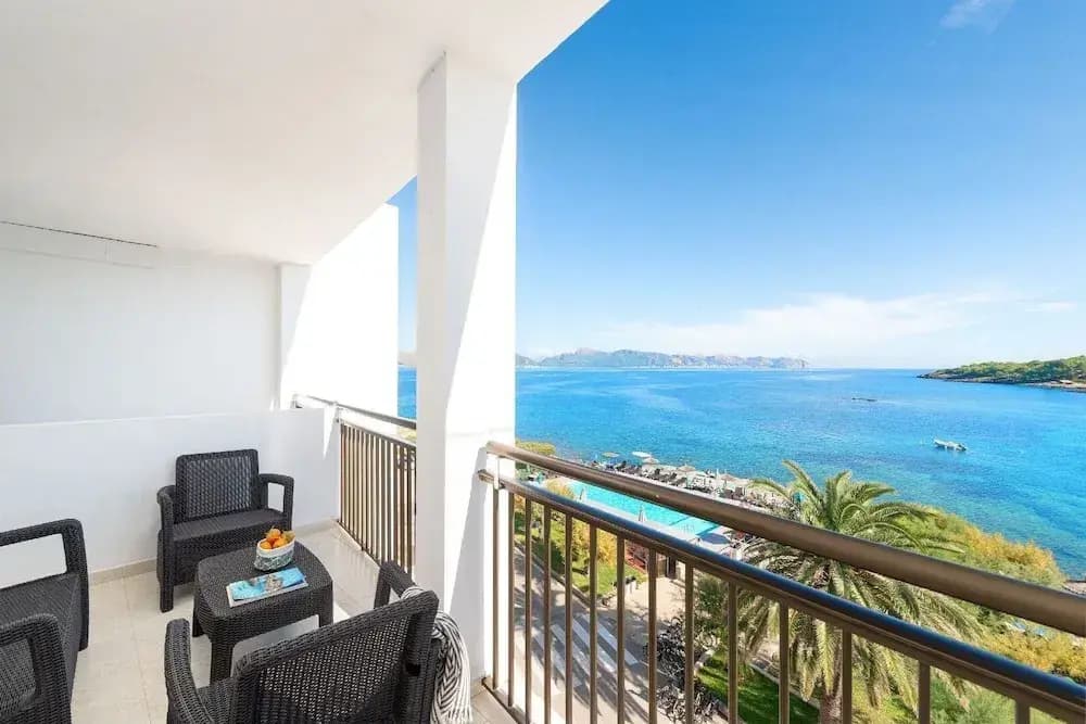 Junior Suite with sea view