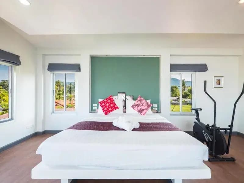 1 Bedroom Studio with balcony and with sea view