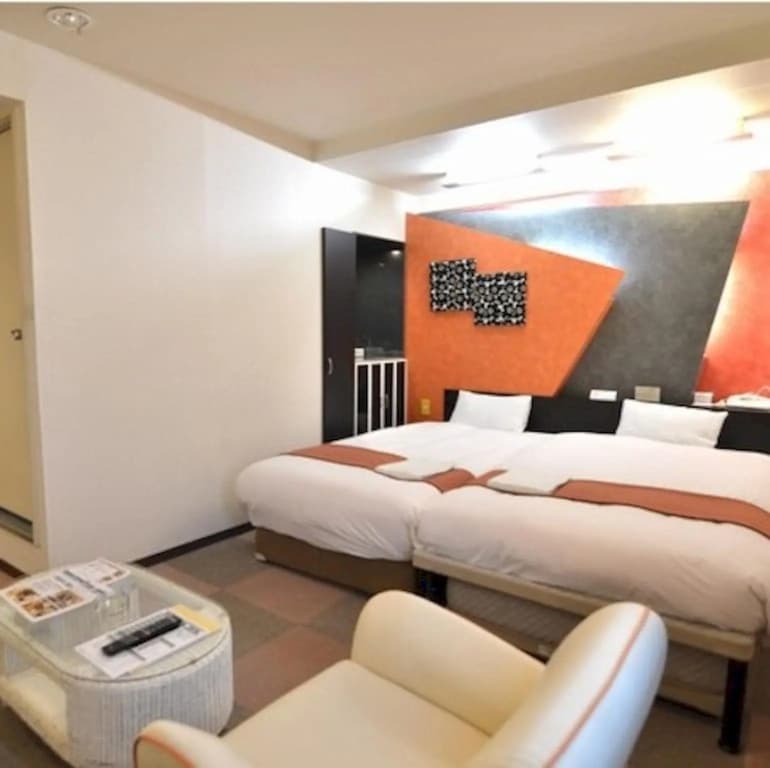 Standard Double room twin beds