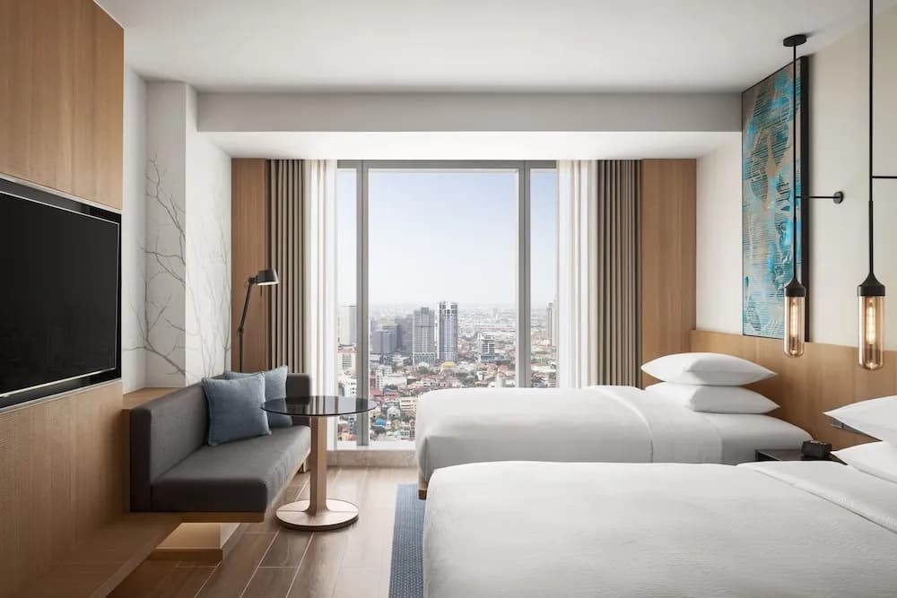 Standard Double room twin beds