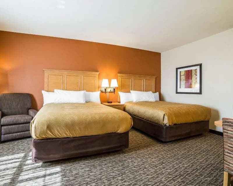 Double Suite twin beds