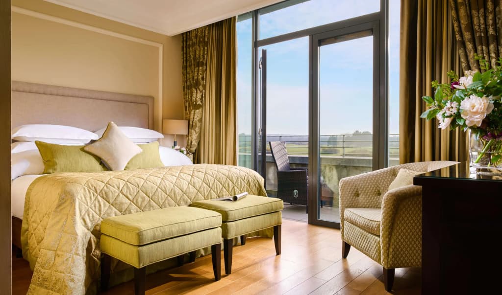 Standard room with balcony