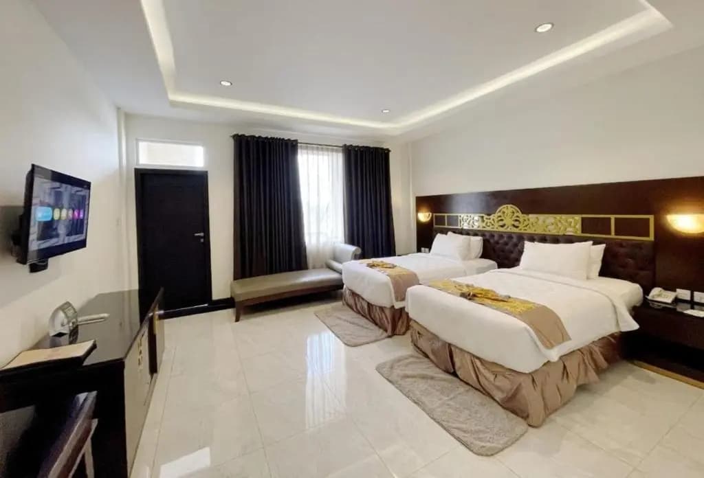 Deluxe Quadruple room
