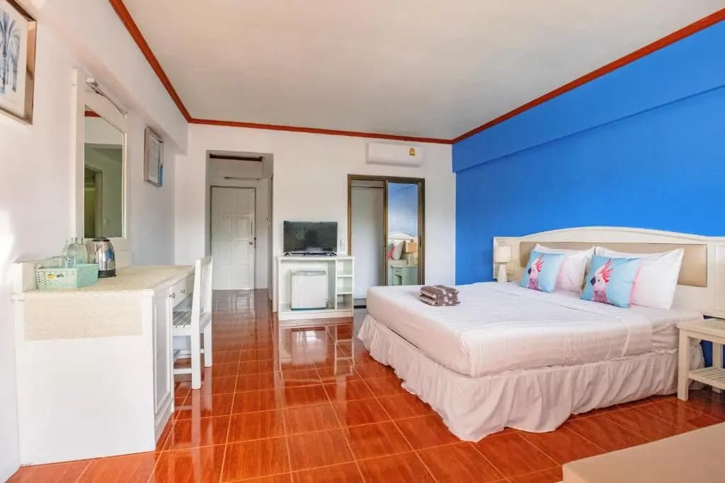 Standard Double room full double bed