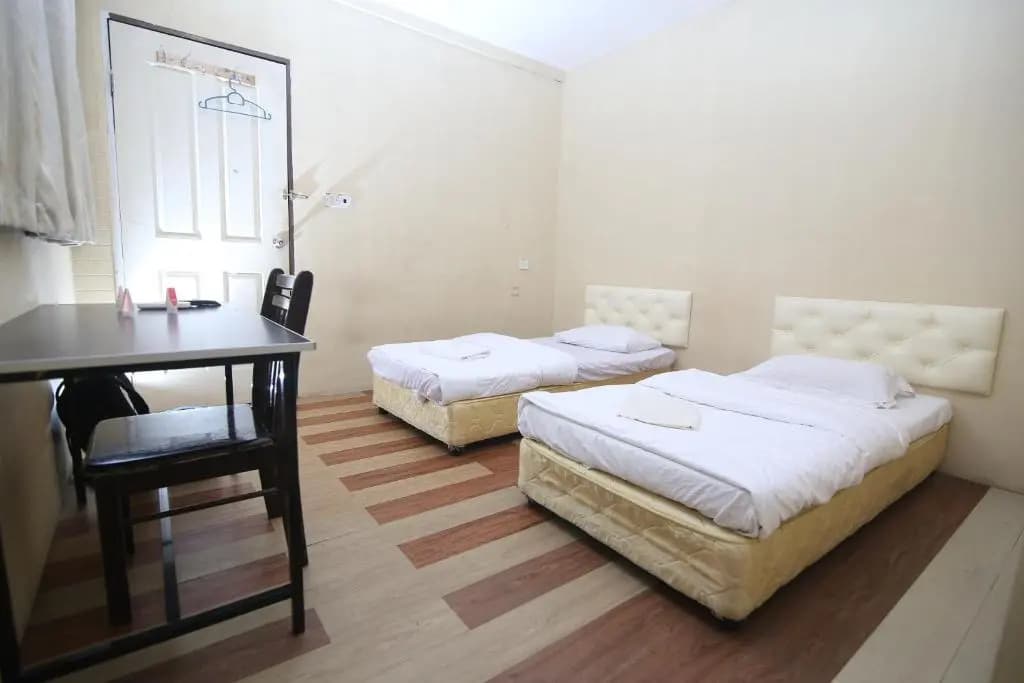 Standard Double room twin beds