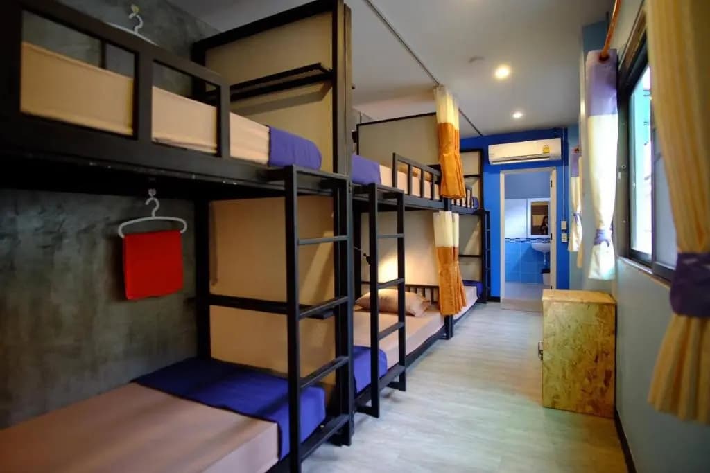 Bed in Dorm (male dorm)