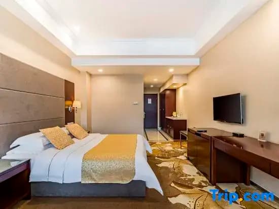 Deluxe Double room full double bed
